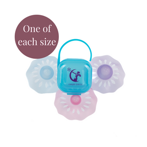 Shield Maiden Nipple Shields at angle 7, designed for comfort and protection during breastfeeding.