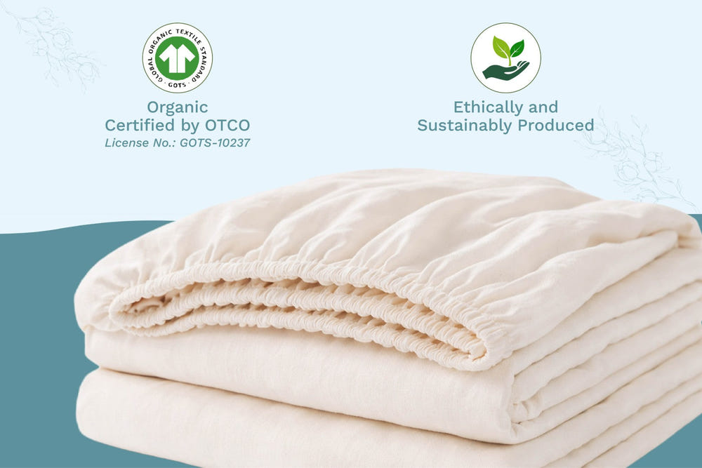 Baby Crib Sheets - MOOGCO Baby