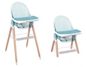 Children of Design 6 in 1 Deluxe High Chair