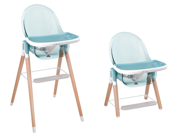 Children of Design 6 in 1 Deluxe High Chair