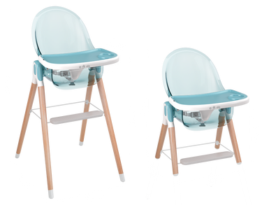 Children of Design 6 in 1 Deluxe High Chair
