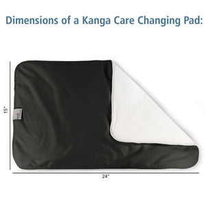 Kanga Care Changing Pad & Sheet Saver - Zeppelin