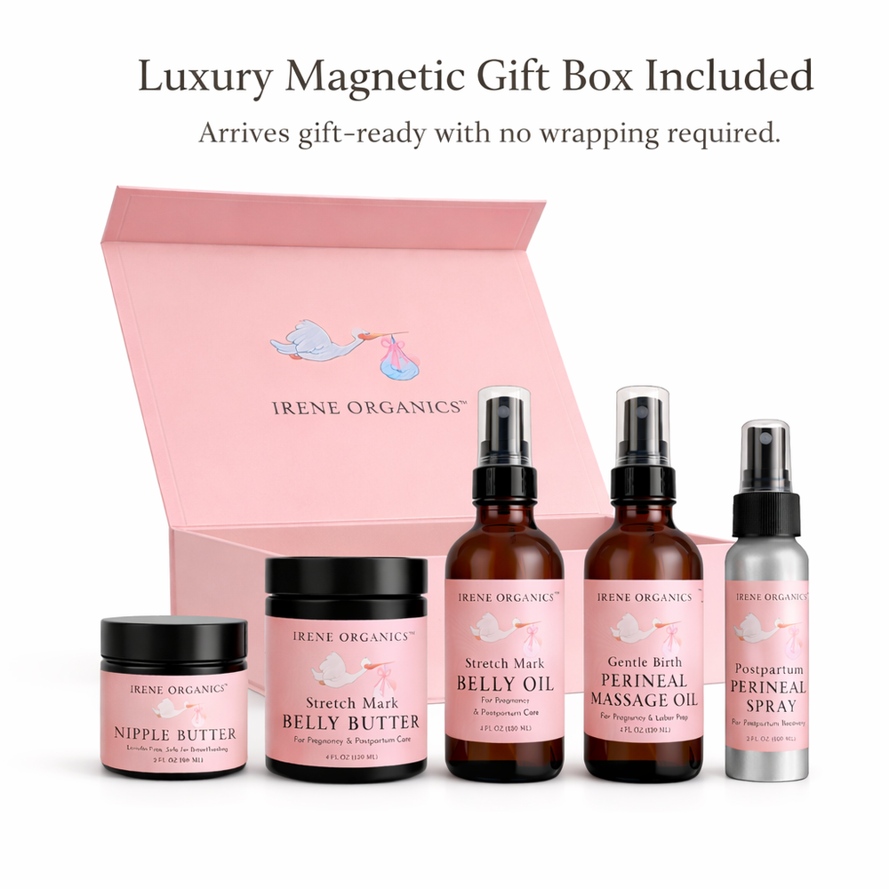 Complete Pregnancy & Postpartum Care Routine