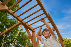 Hawthorn XL – Natural | Octagon Outdoor Jungle Gym
