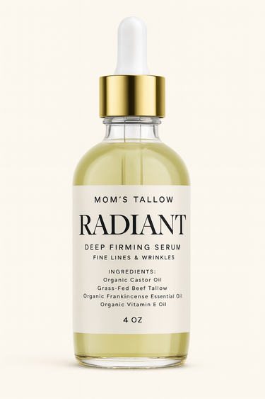 Radiant Deep Firming Serum: Targeting fine line & wrinkles (LARGE 4oz NEW)
