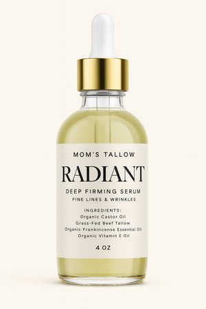 Radiant Deep Firming Serum: Targeting fine line & wrinkles (LARGE 4oz NEW)