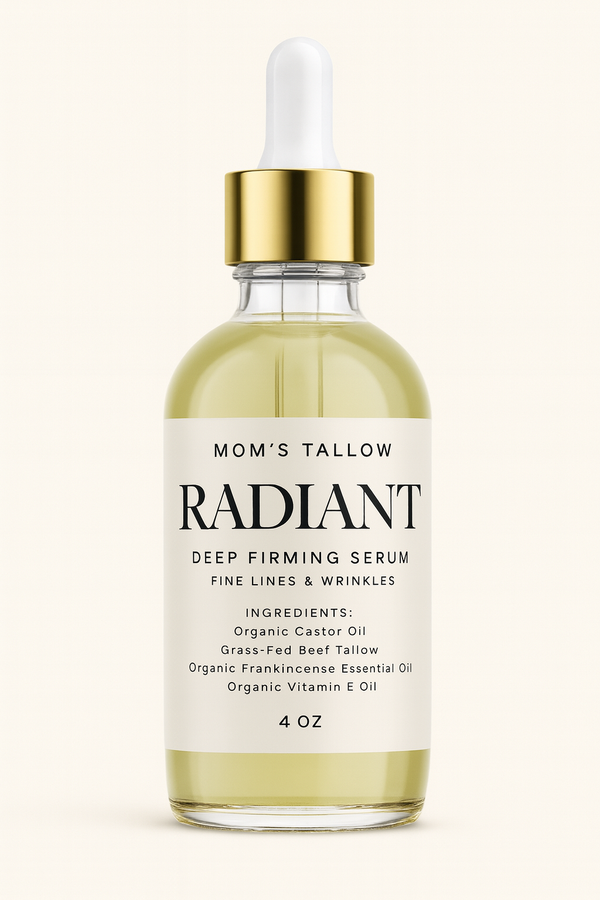 Radiant Deep Firming Serum: Targeting fine line & wrinkles (LARGE 4oz NEW)