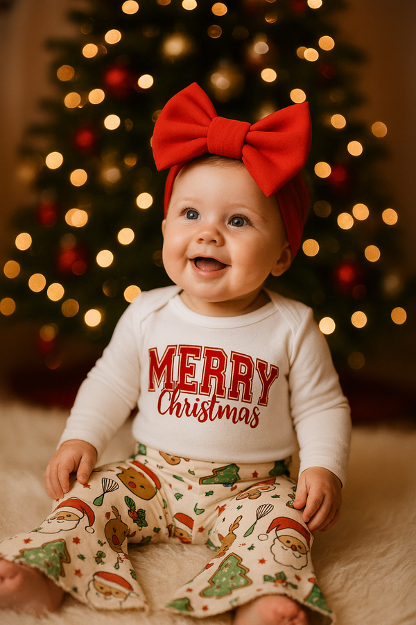 Christmas Cookies Baby Bell Bottoms