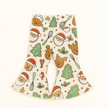Christmas Cookies Baby Bell Bottoms