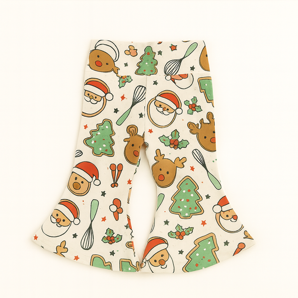 Christmas Cookies Baby Bell Bottoms