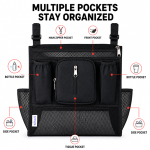 Mesh Stroller Organizer 2 Piece Set
