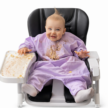 BodyBib- The only bib that covers your baby from chest to ankle!