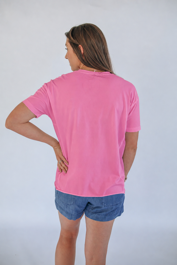 Relaxed Fit Zip Breastfeeding Tee