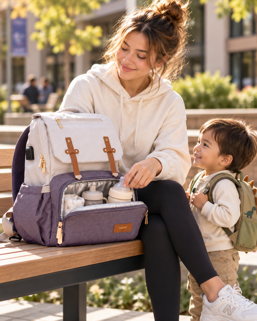 Milan -  lightweight easy day Backpack
