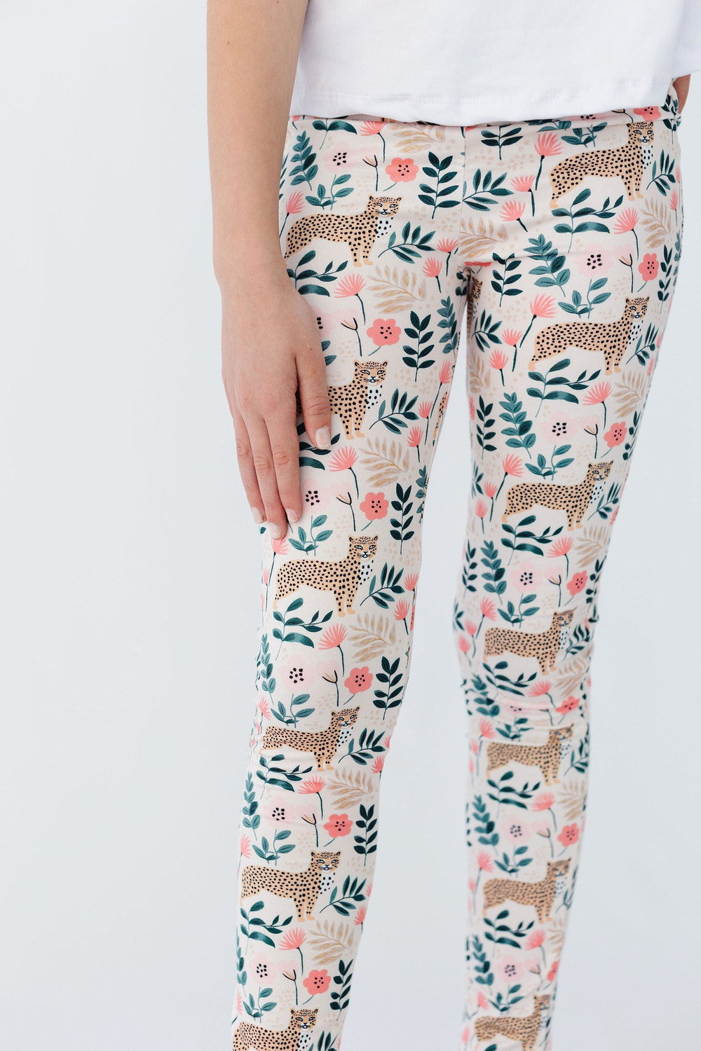 Cheetah Girl Leggings