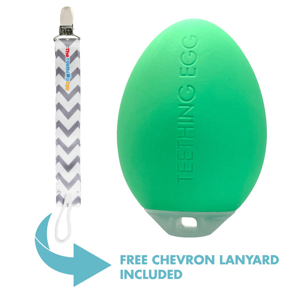 The Aqua Teething Egg  - With Water Inside