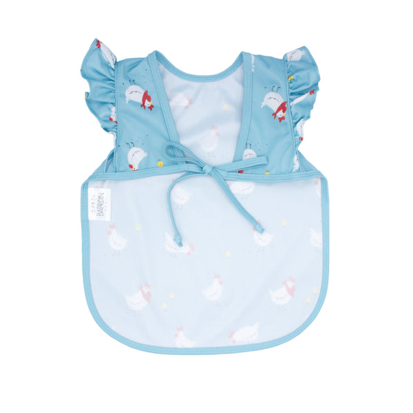 Little Chickies Flutter Bapron SALE **PRESCHOOL SIZE ONLY**