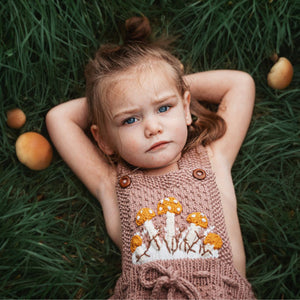 Mushroom Overalls