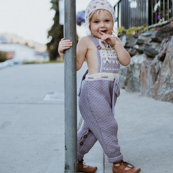 Unisex Nordic-Inspired Overalls