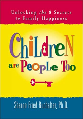 Children Are People Too book cover - Unlocking family happiness through puzzles and creative activities for kids.