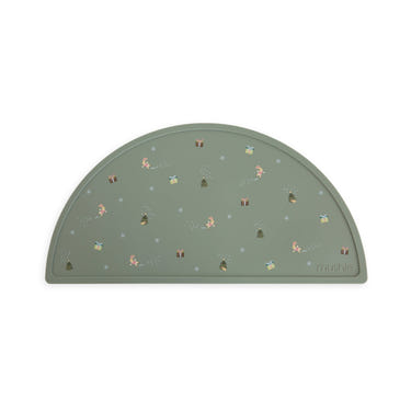 Mushie Silicone Placemat Food-Grade Silicone Soft Colors