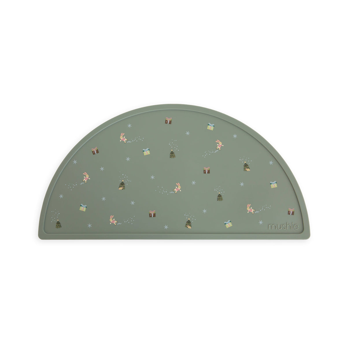 Mushie Silicone Placemat Food-Grade Silicone Soft Colors