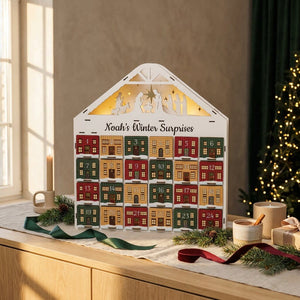 Christmas Advent Calendar - Colored