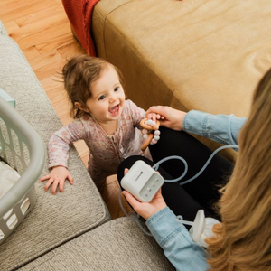 E1 Portable Double Electric and Rechargeable Breast Pump
