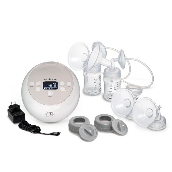 S6+ Adjustable Double Electric and Rechargeable Breast Pump