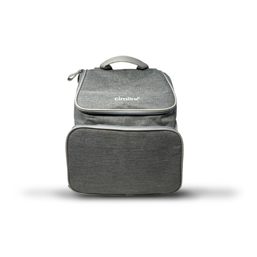 "Journey Breast Pump Backpack for moms, stylish and functional for on-the-go breastfeeding."