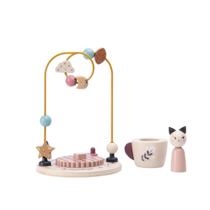 Wooden Bead maze - After the Rain