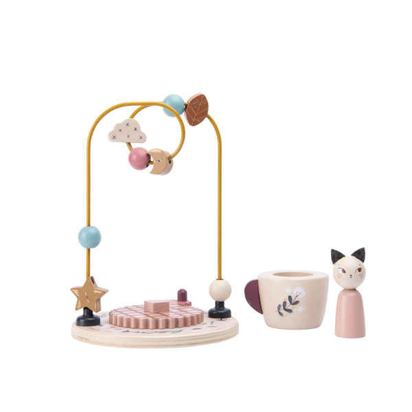 Wooden Bead maze - After the Rain