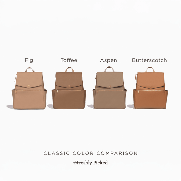 Aspen Classic Diaper Bag II