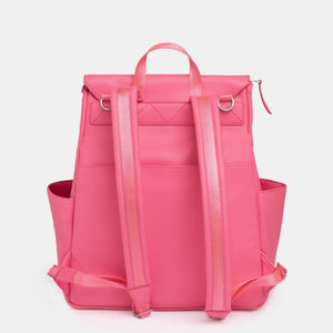 Hot Pink Classic Diaper Bag II