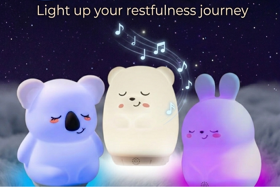 Sleeping Pal Night Light Sound Machine - 'Kyle' The Koala