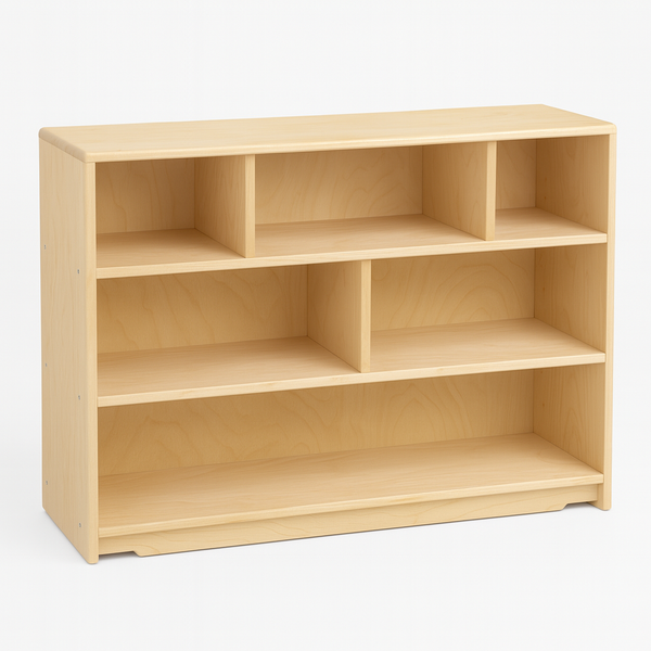 Montessori Classroom Shelf - 4' x 32"