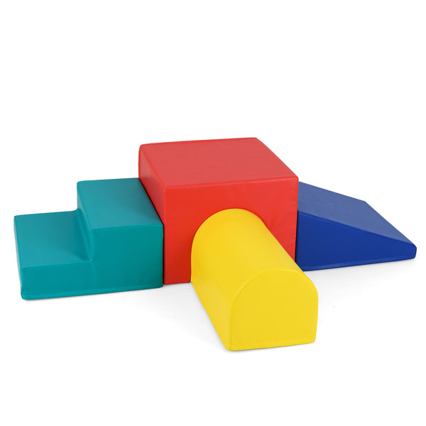 Climb and Crawl Foam Block Play Set for Infant Baby for Toddlers & Kids