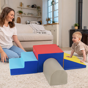 Climb and Crawl Foam Block Play Set for Infant Baby for Toddlers & Kids