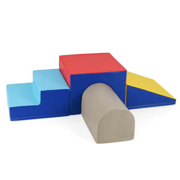Climb and Crawl Foam Block Play Set for Infant Baby for Toddlers & Kids