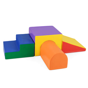 Climb and Crawl Foam Block Play Set for Infant Baby for Toddlers & Kids
