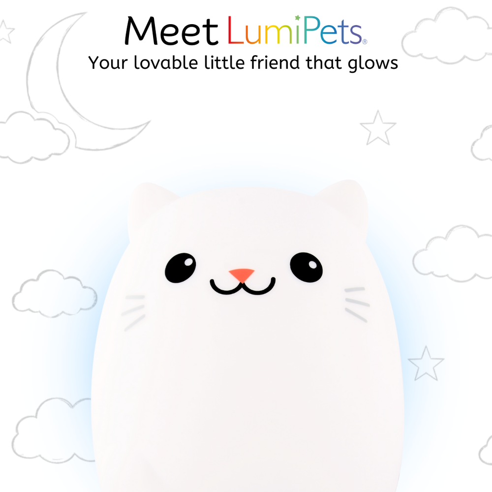 LumiPets Clive the Cat Night Light