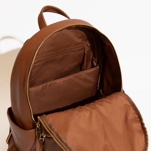 Cognac Classic City Diaper Bag II