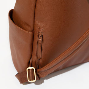 Cognac Classic City Diaper Bag II