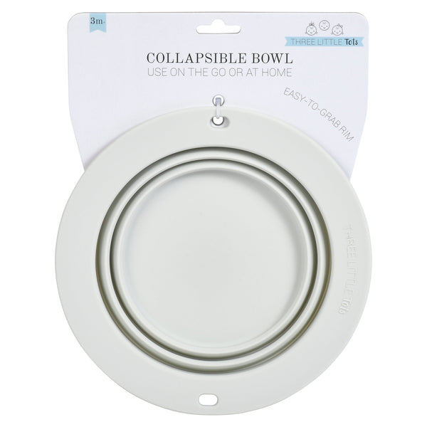 Cloud Silicone Collapsable TravelBowl