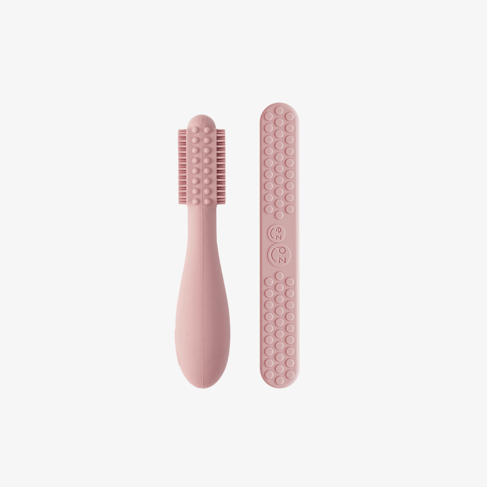 Baby-Led™ Toothbrush + Sensory Tongue Depressor