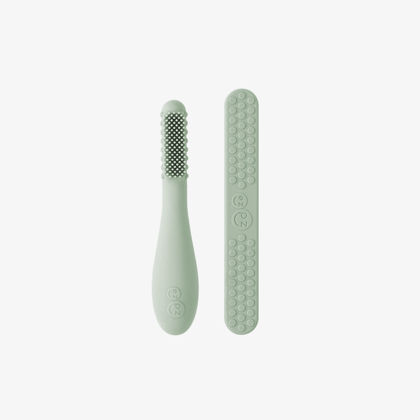 Baby-Led™ Toothbrush + Sensory Tongue Depressor