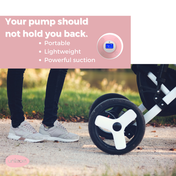 Minuet - Portable Double Electric Breast Pump