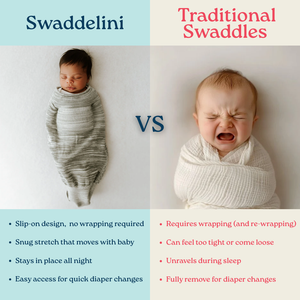Grey Swaddle Sleep Sack