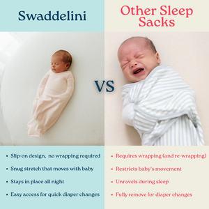 Pink Swaddle Sleep Sack