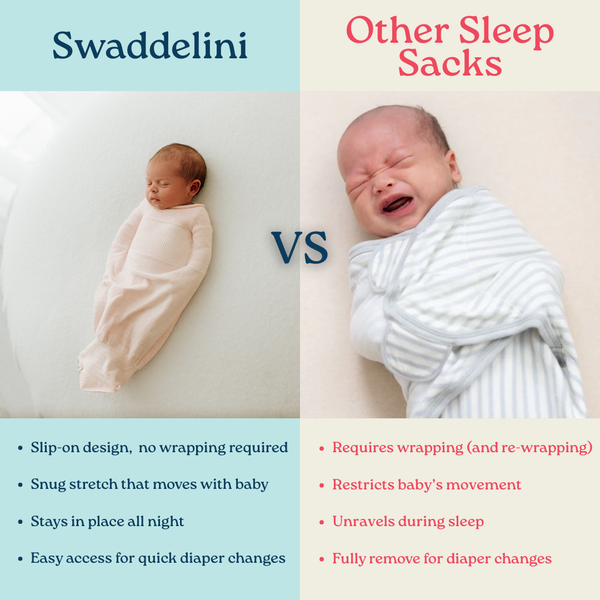Pink Swaddle Sleep Sack